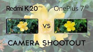 Redmi K20 Pro vs OnePlus 7 Pro: Camera Shootout