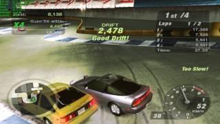 Need for Speed Underground 2 Walkthrough Part 11 - "Chuck - Drift"