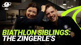 Biathlon Siblings: Meet the Zingerle's