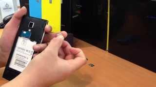 How to place SIM card & Micro SD card in iDroid Royal V7 - iDroid Lab