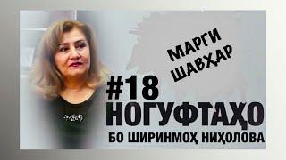 Ногуфтахо бо Ширинмох Нихолова (2020)