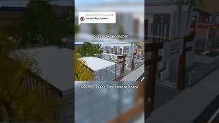 Bagi bagi ID Kos kosan  || Sakura School Simulator  #Shorts#Sakura#sss#IDsakura#id#koskosan#Rumah#