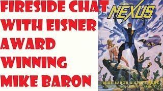 Fireside chat with Eisner Award Winning Author Mike Baron