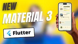Beautiful Material 3 UI with Flutter and VelocityX | Flutter 3.10