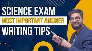 Science Exam Most Important Answer Writing Tips | JR Talks |