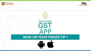 Tally Multi State GST Module Presentation