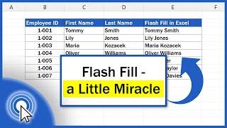 How to Use Flash Fill in Excel (And Save a Lot of Time)