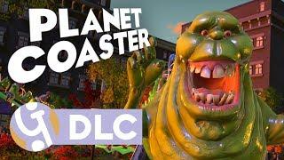  Ghostbusters DLC Announcement! | Planet Coaster DLC Update