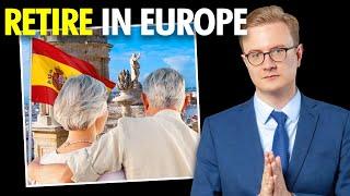 Top 5 Places to Retire in Europe