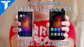 Xiaomi Redmi 3X (3S) vs Redmi 4X Comparison Indonesia