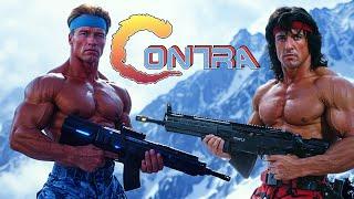 Contra Reimagined: Iconic Heroes in Stunning Realistic Style!