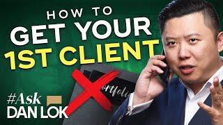 How To Get Your First Client (Without A Portfolio) #Shorts