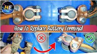 How To Replace Battery Terminal  | Harris Engineer