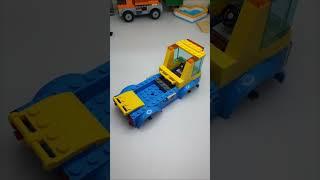 I will make a Cement Mixer with Lego #lego #car #truck #cementmixertruck #shorts