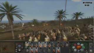 Medieval II Total War - битва при Арсуфе