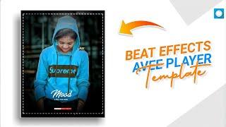 New Treading White Beat Effect Avee Player Template Download | Avee Player Template New | 2023