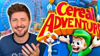 They Made a Theme Park for Cereal...