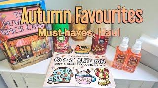 Autumn Favourites | Shopping Haul