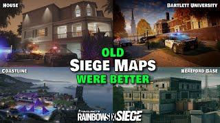 Evolution of Siege Maps