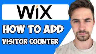 How to Add Visitor Counter to Wix Website 2023