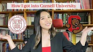 How I got into Cornell University - Masters in Financial Engineering (GRE, Essay, prereq and more!)