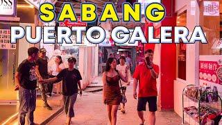 SABANG NIGHTLIFE PUERTO GALERA Oriental Mindoro Philippines|