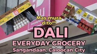 [4K UHD] Quick visit to the new DALI EVERYDAY GROCERY in Sangandaan, Caloocan City| Cheaper