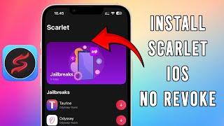 How to Download Scarlet on iOS | No Revoke