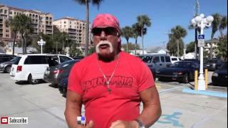 Hulk Hogan Get well soon john