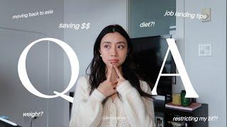 2024 Q&A | answering everything... moving back to asia, job hunting, depressive episodes, my LDR