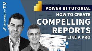 Less Is More - Power BI Design Tips For Simple & Compelling Reports