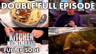 The Absolute Worst Fridges Of Season 4 | DOUBLE FULL EP |  Kitchen Nightmares