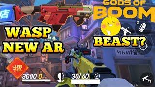 Guns of boom |NEW AR - WASP WORTH IT? MAX GAMEPLAY LUNAR EVENT GUNS OF BOOM