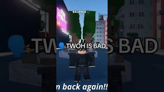 twoh is bad #yba #ybaupdate #yba1v1s #yourbizarreadvanture #jjba #paragon #uzukee #roblox #anime