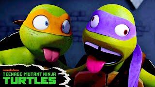 20 Minutes of Mikey and Donnie’s BEST Moments!  | Teenage Mutant Ninja Turtles