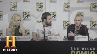 Vikings: Season 4 Full Comic-Con Panel (SDCC 2015) | History