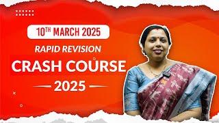 Rapid Revision (Crash Course 2025)