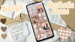 How to Make Your Android Phone Aesthetic | Xiaomi Redmi Note 10 Pro Aesthetic Phone | Alyssa Palapal