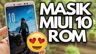 MASIK MIUI 10 ROM Redmi Note 5 Pro - Best BATTERY Life [INSTALL]