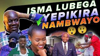 ISMA LUBEGA YEPIKIRA NABWAYO.. MBU TEDDY YAMULEMA NAYE ONO AGENDA KUMUFIRAKO