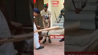 NCC PUNISHMENT#shorts #viral #trending #youtubeshorts #motivation #armylover #status #army