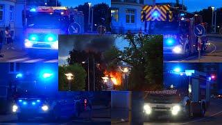  [Brand in Diskothek "Trash" am Hauptbahnhof] Einsatz für die Feuerwehr Gera 