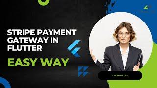 Stripe payment gateway in Flutter // Easy Way // Flutter Tutorial