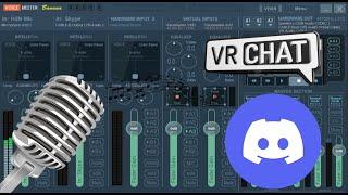 CÓMO PONER MÚSICA DE FONDO EN DISCORD/VRCHAT CON VOICEMEETER