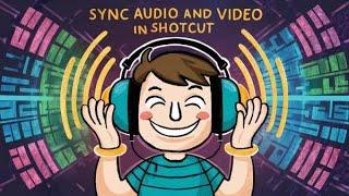 Shotcut Tutorial - How To Sync and Align Audio Tracks in Shotcut