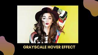 Grayscale Image Hover Effect in HTML | CSS Tutorials for Beginners