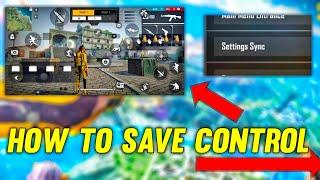 How To Save Free Fire Control - Free Fire Settings Save Kaise Karen