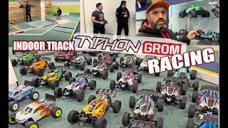 Amazing indoor RC CAR race track - Sundon models