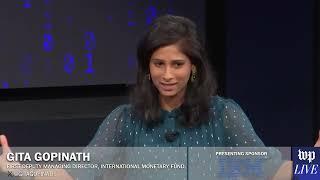 The Futurist Summit: A New Artificial Hand with Gita Gopinath