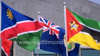 Flags of the Commonwealth countries